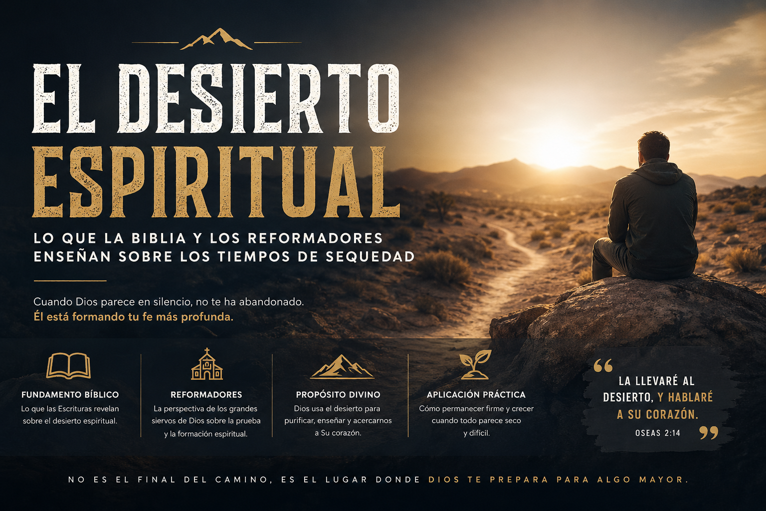 El Desierto Espiritual: La Escuela Invisible de la Gracia