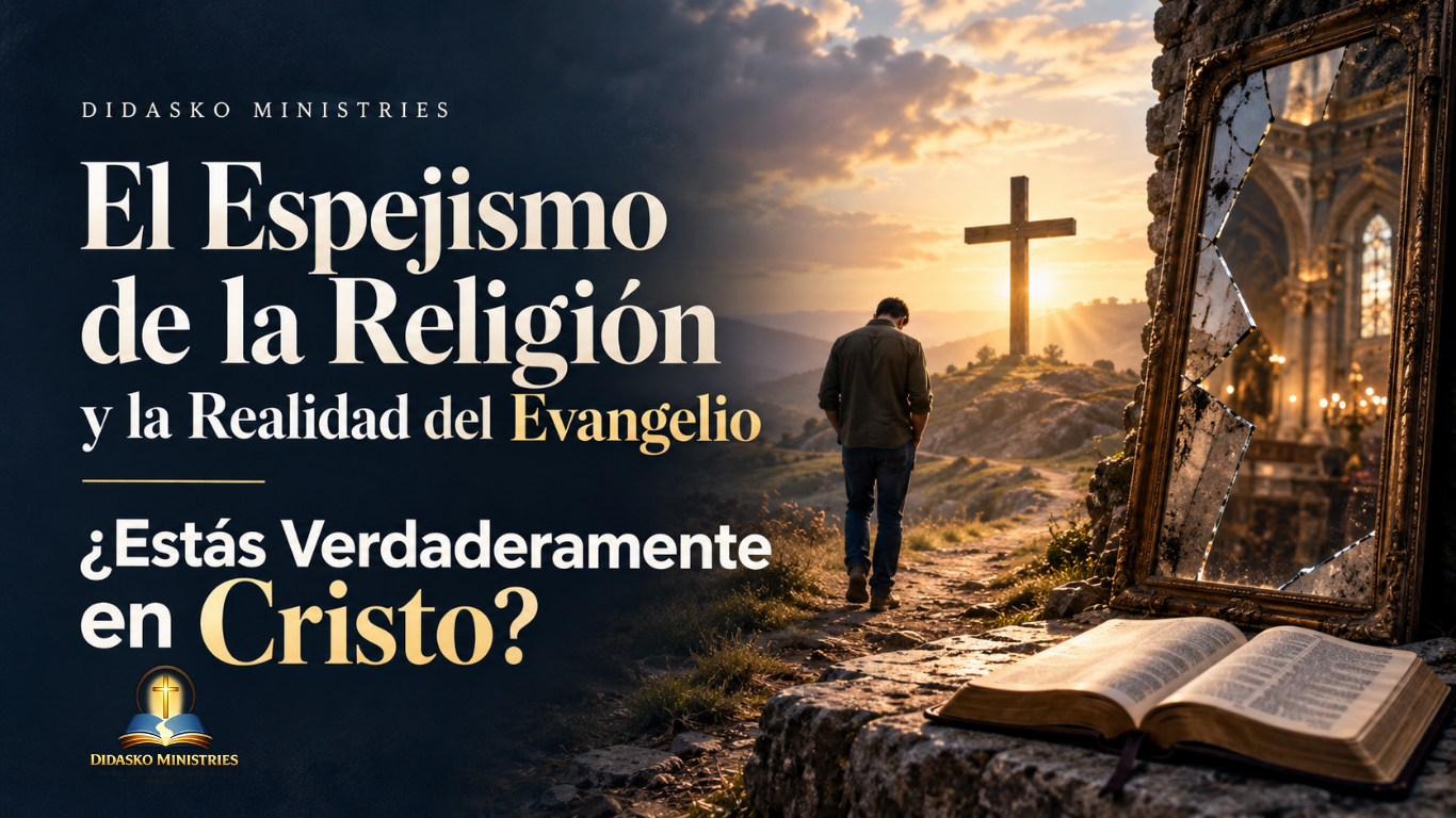 El Espejismo de la Religión y la Realidad del Evangelio: ¿Estás Verdaderamente en Cristo?