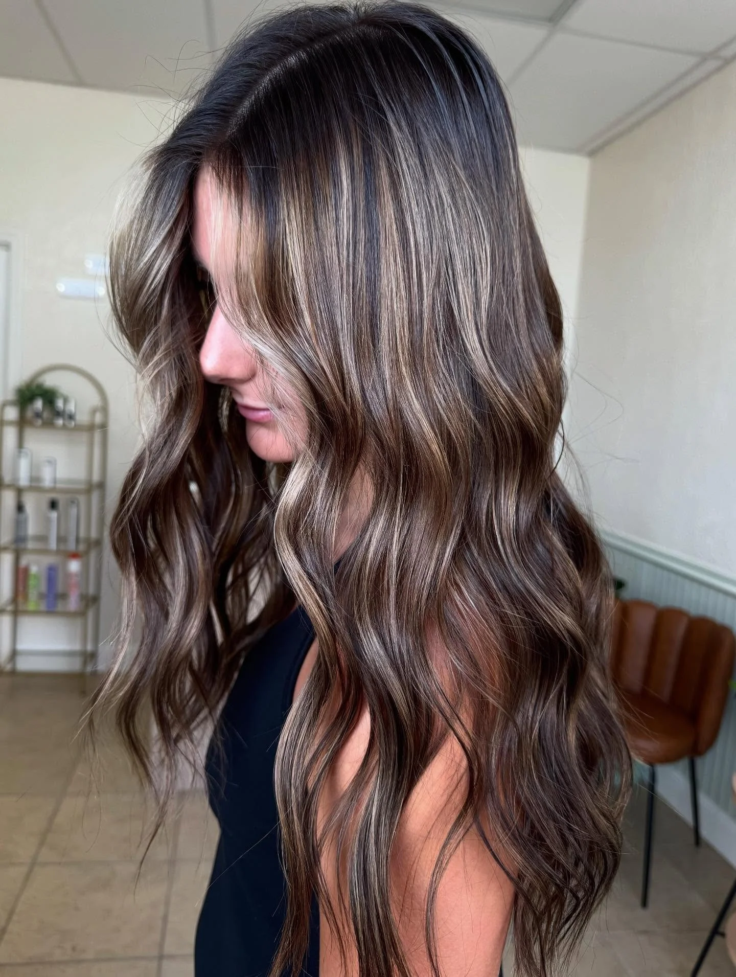 Brunette bombshell 🤎

#highlandscountyhairstylist  #sebringflorida #highlandscountybeauty #citruscosalon #sebringflhairstylist #redken #sebringsalons #bioionic