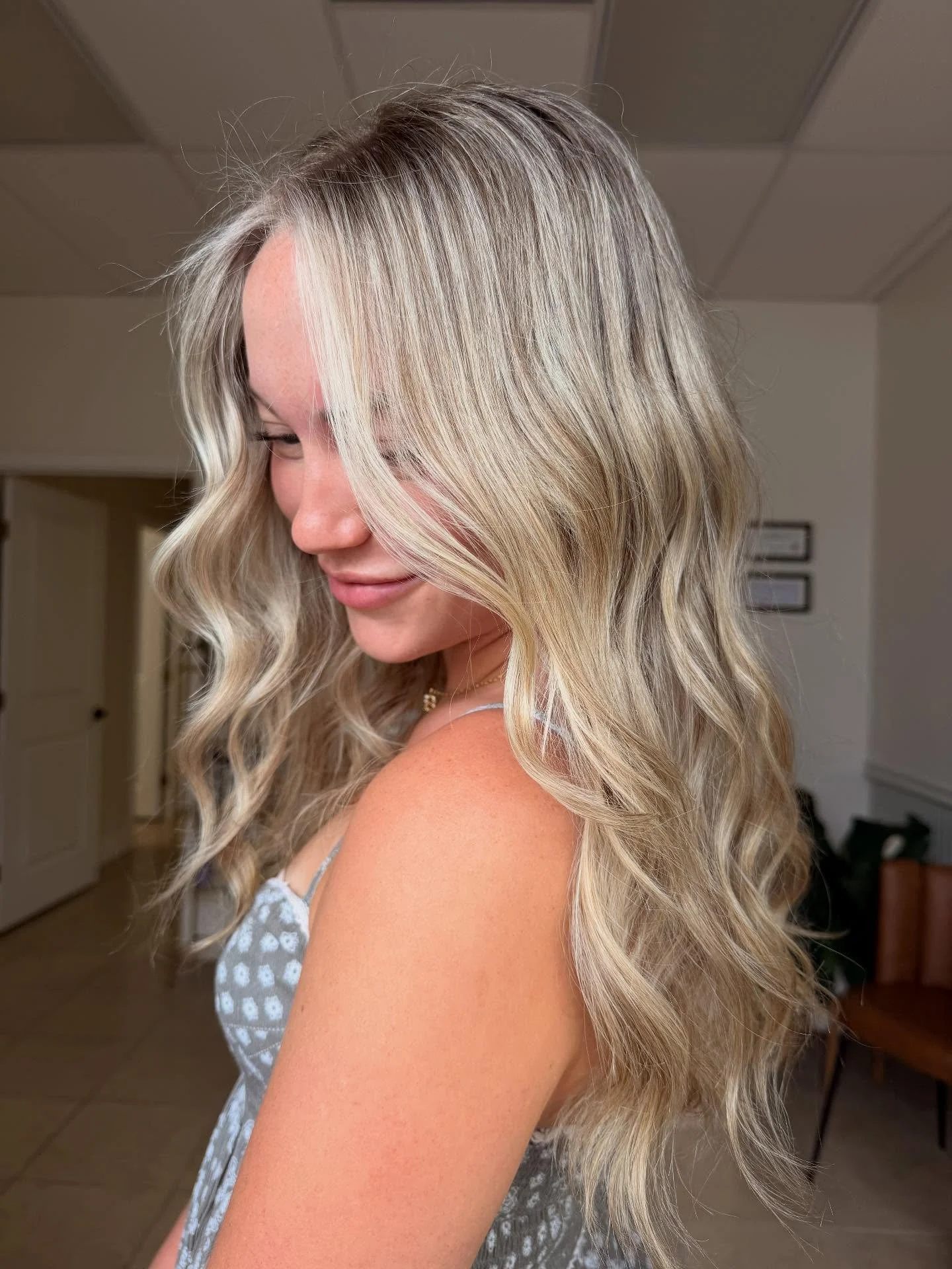 Born to be blonde 🫶🏼

#highlandscountyhairstylist  #sebringflorida #highlandscountybeauty #citruscosalon #sebringflhairstylist #sebringsalon #bioioniclongbarrel #redkenobsessed #joicoblondelife