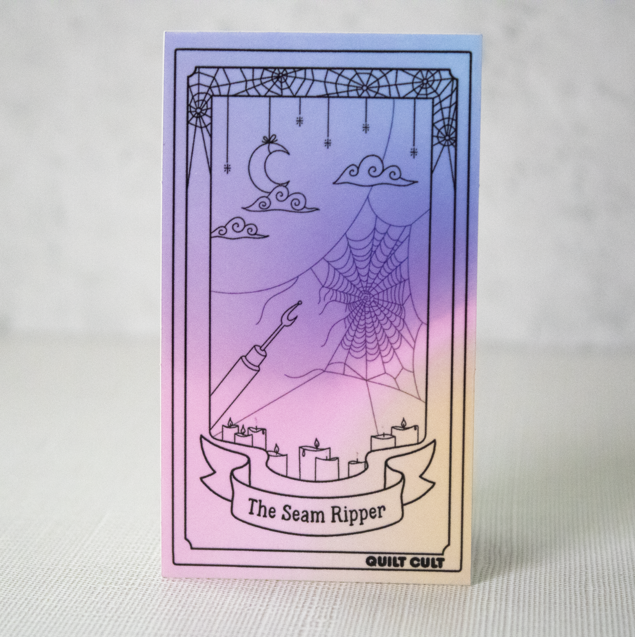 Sewist's Oracle: The Seam Ripper Sticker
