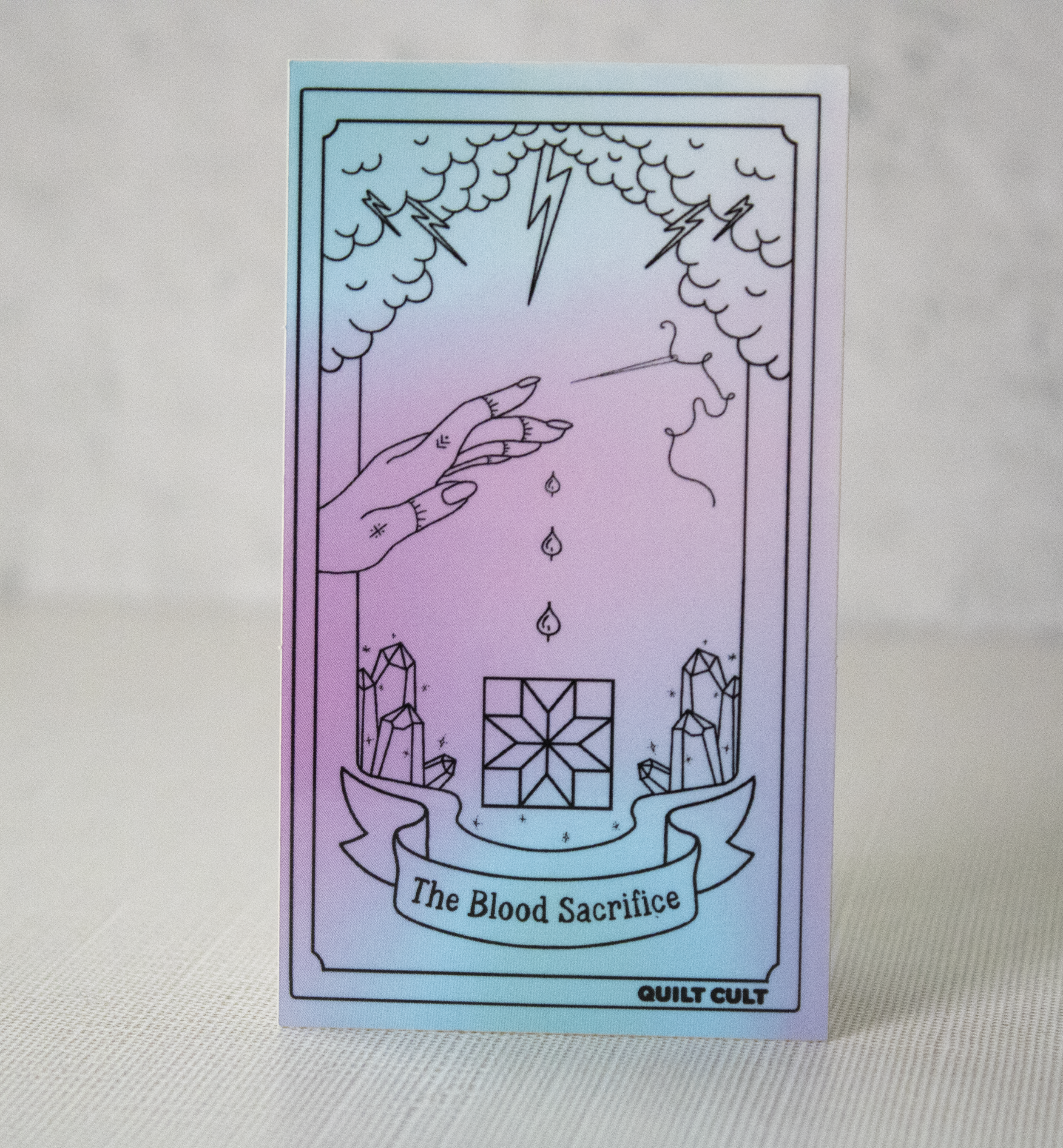 Sewist's Oracle: The Blood Sacrifice Sticker