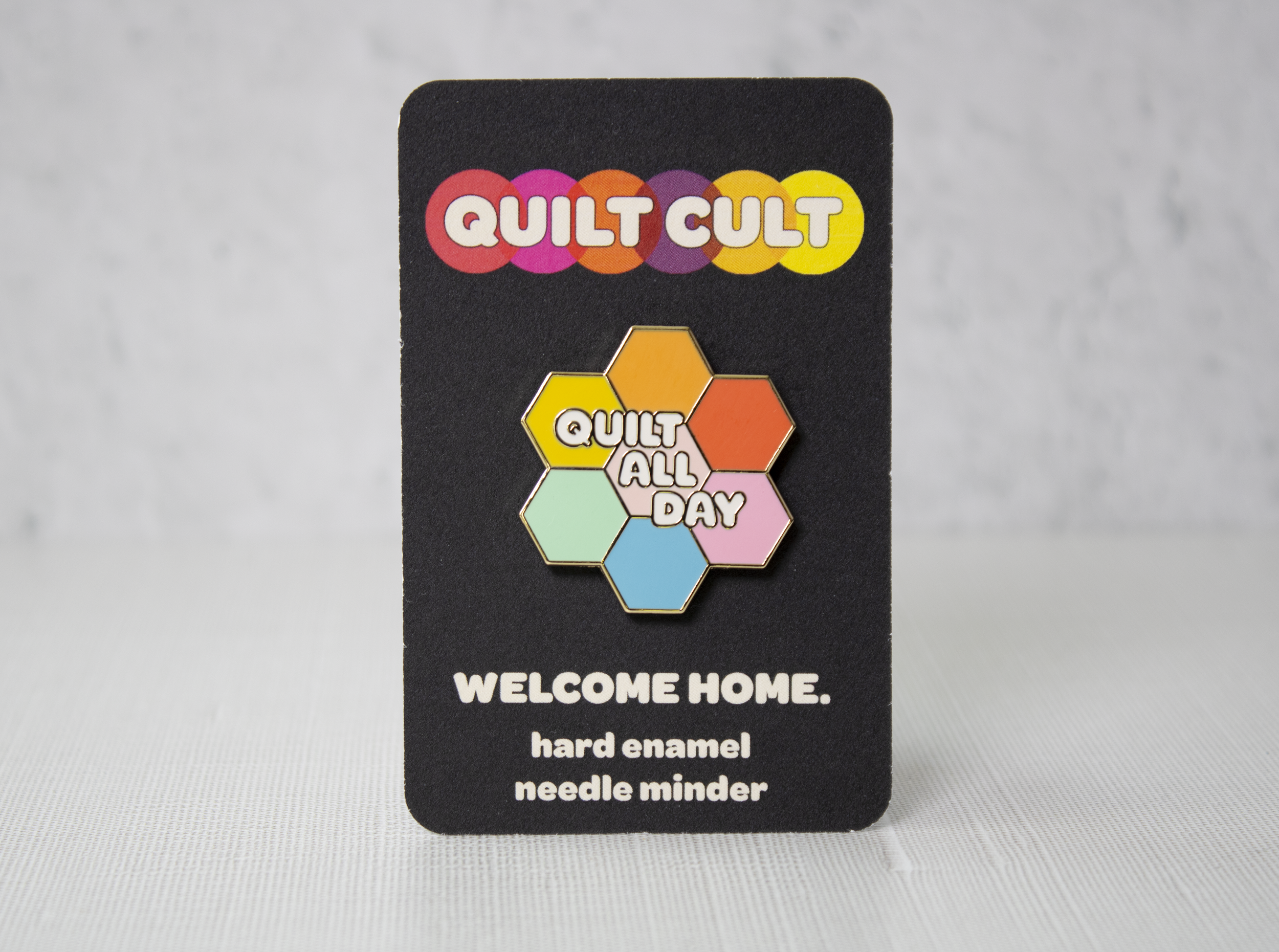 Quilt All Day Needle Minder