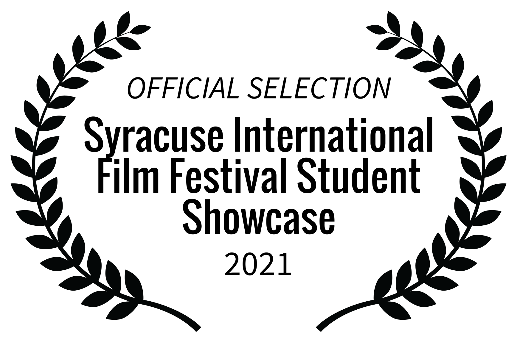 OFFICIAL SELECTION - Syracuse International Film Festival Student Showcase - 2021 (1).png