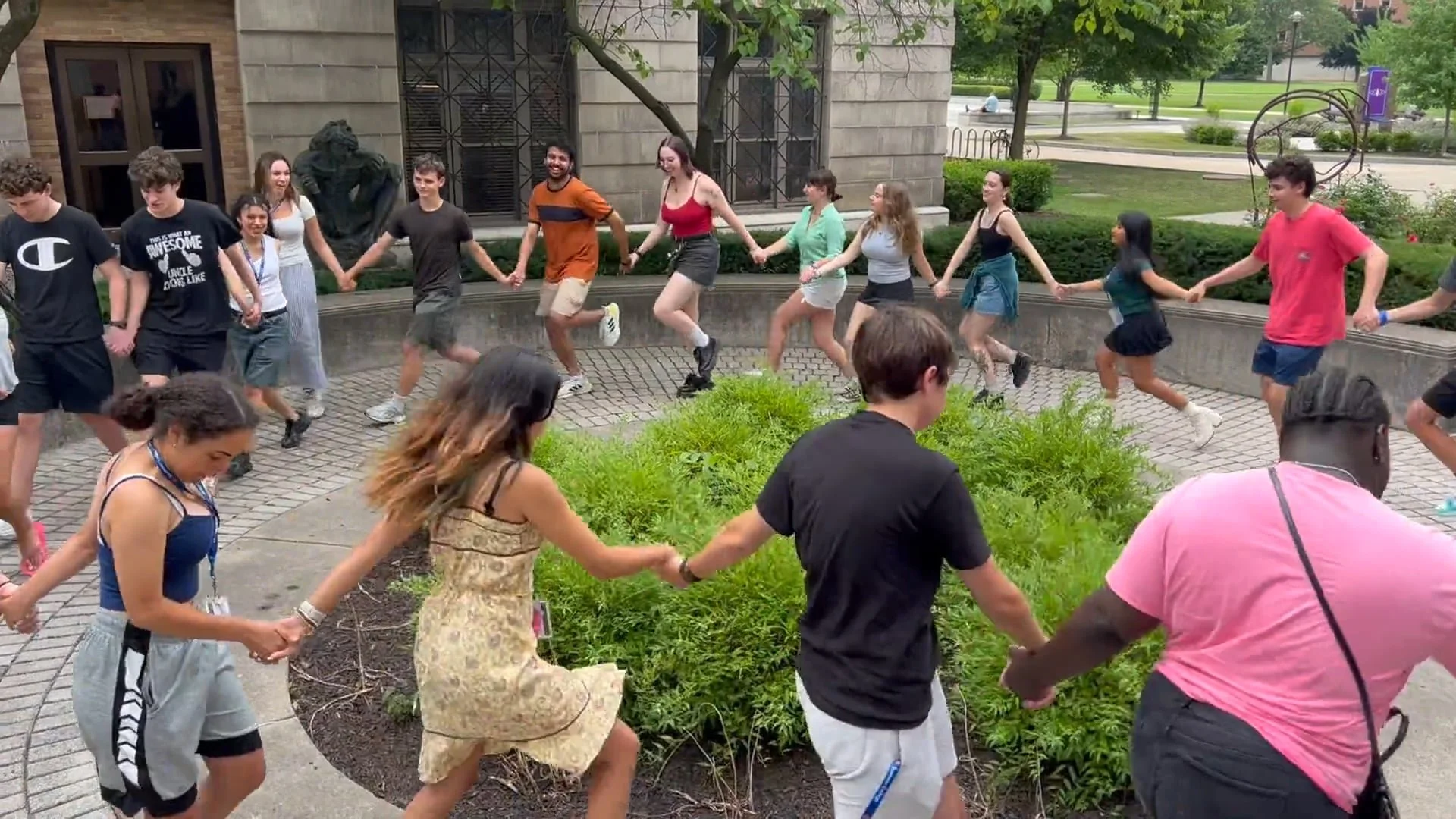 Editing for SU Summer Precollege Filmmaking