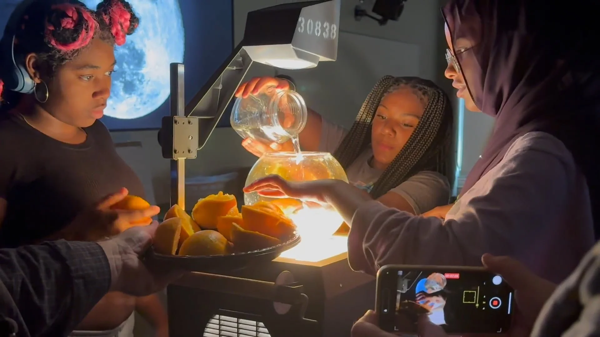 Editing for Teens with a Movie Camera