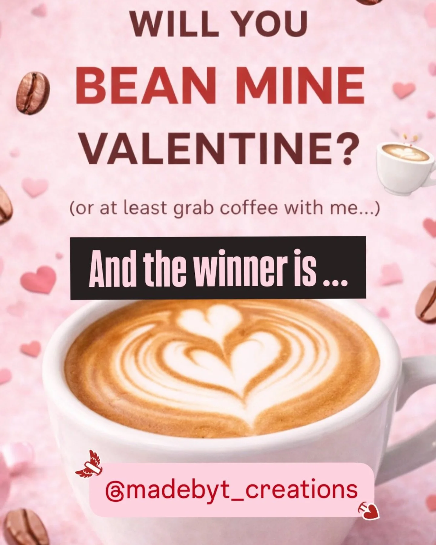 Congratulations to @madebyt_creations!
We can't wait to see you at @joejoe_fairfield for a coffee date! 💕☕️

#coffeeislife #coffeeshop #yourlocalcoffeeshop #fairfieldct