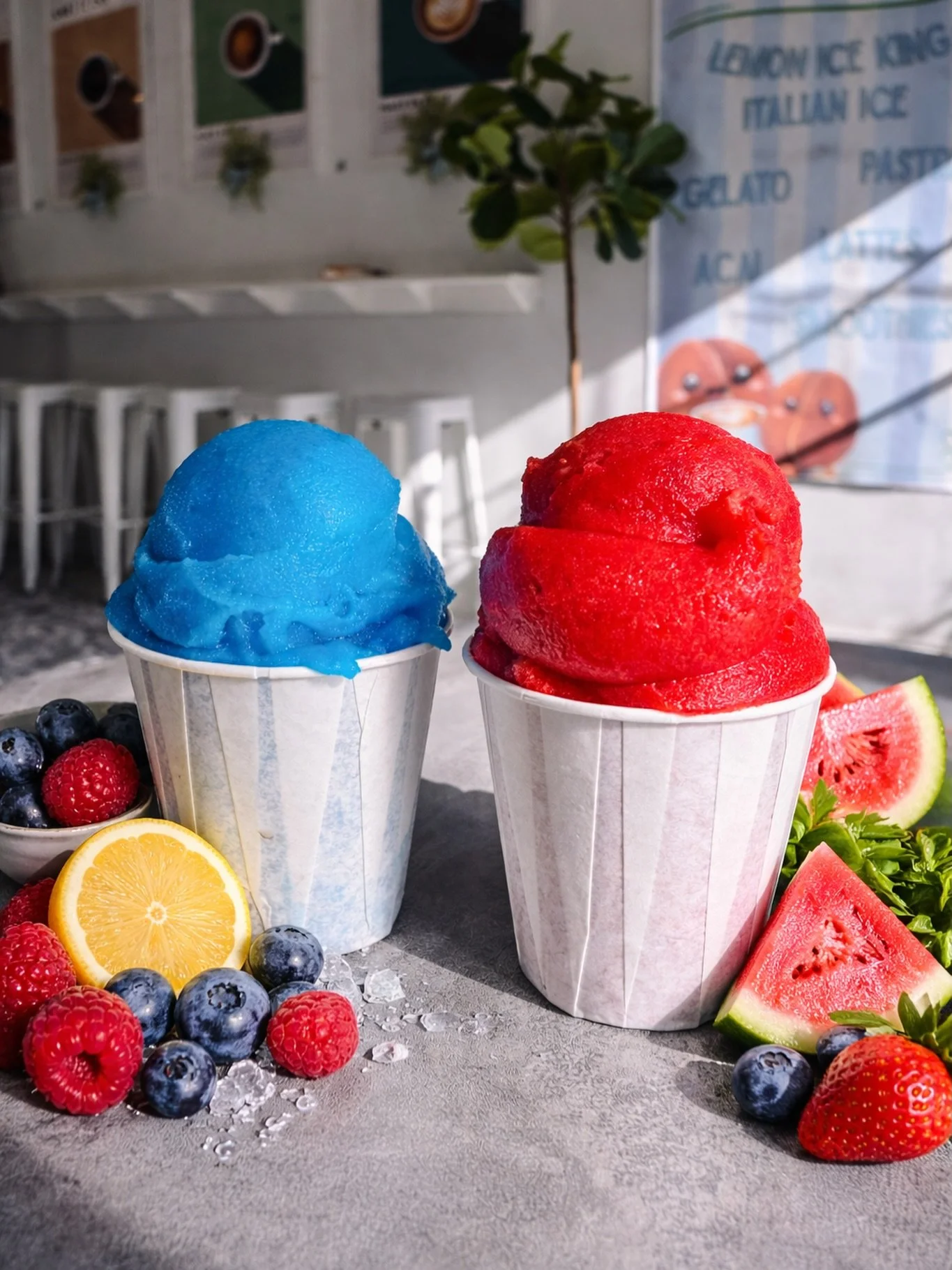 We got something special for your little ones (or big ones :)

Italian ice in many different flavors only an @joejoe_fairfield 

#fairfieldct #italianice #coffeeshop #localbusiness #sweettreat