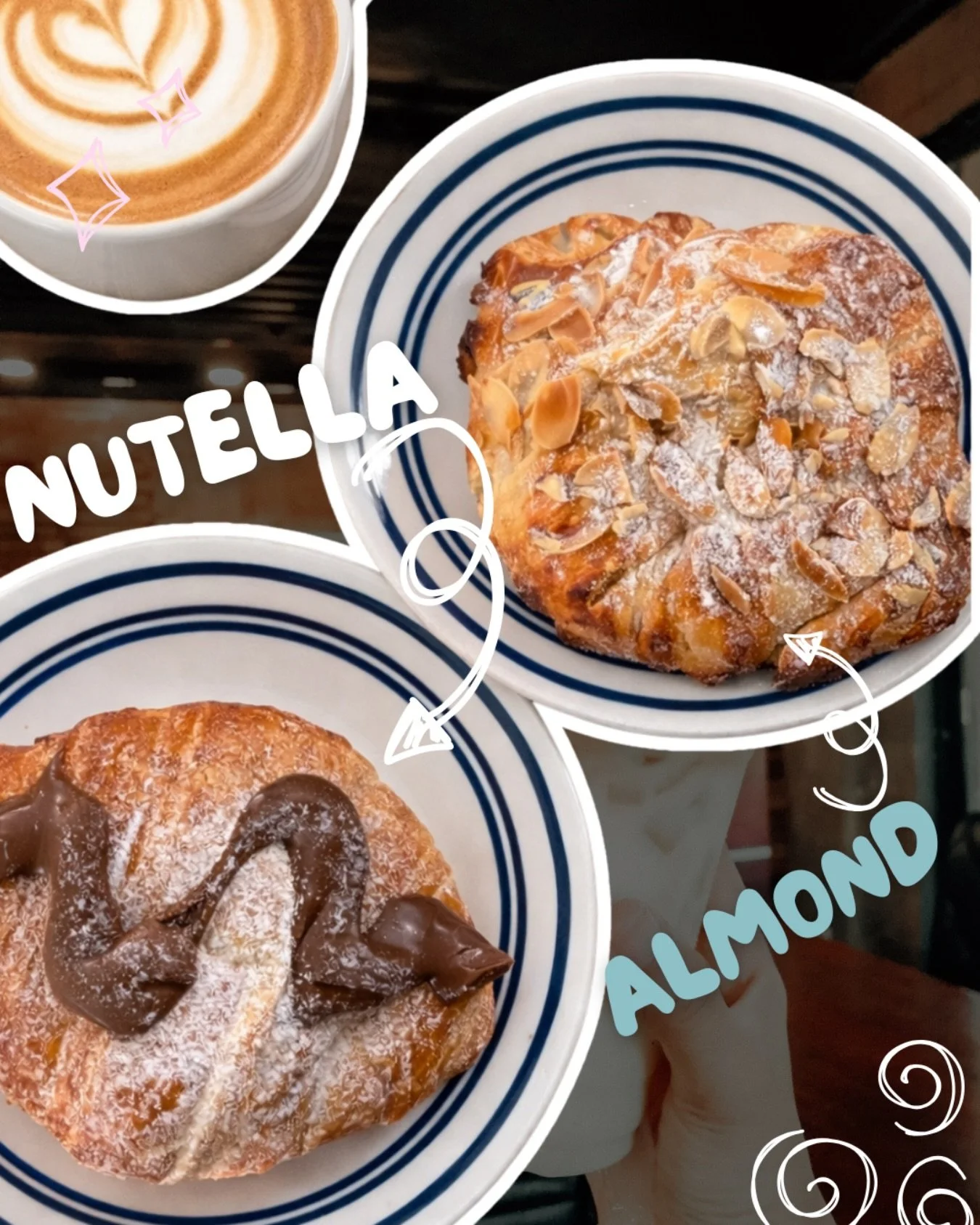 What&rsquo;s your coffee go-to pairing? Try our freshly baked goodies!

#coffeeshop #bestcoffee #coffeetime #localcoffee #sweetsandtreats