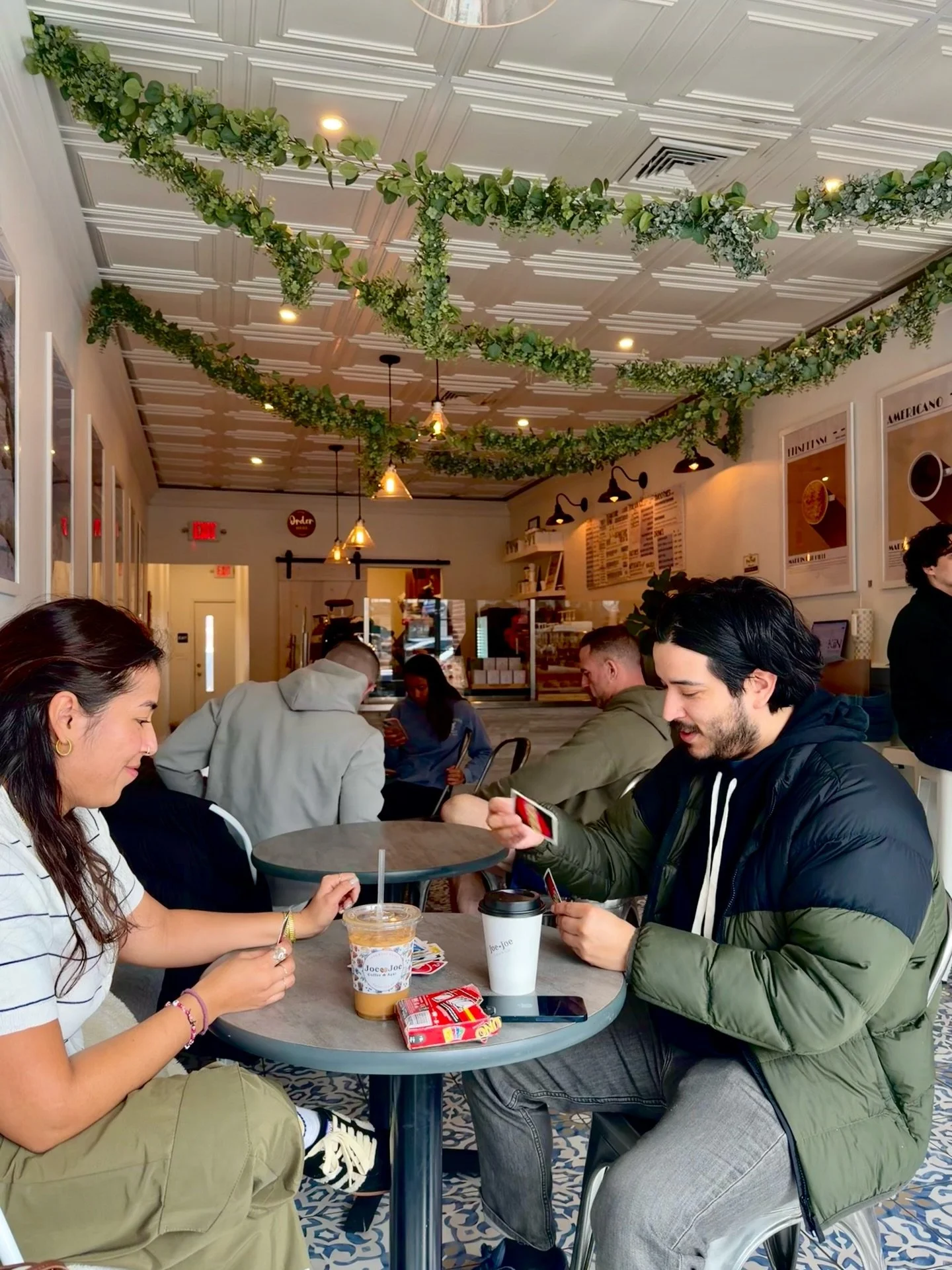 Some of the best moments happen over coffee and a game.

Grab a friend and stop by.

📍1492 Post Rd, Fairfield

#coffeewithfriends #localcoffeeshop #fairfieldct #coffeetime