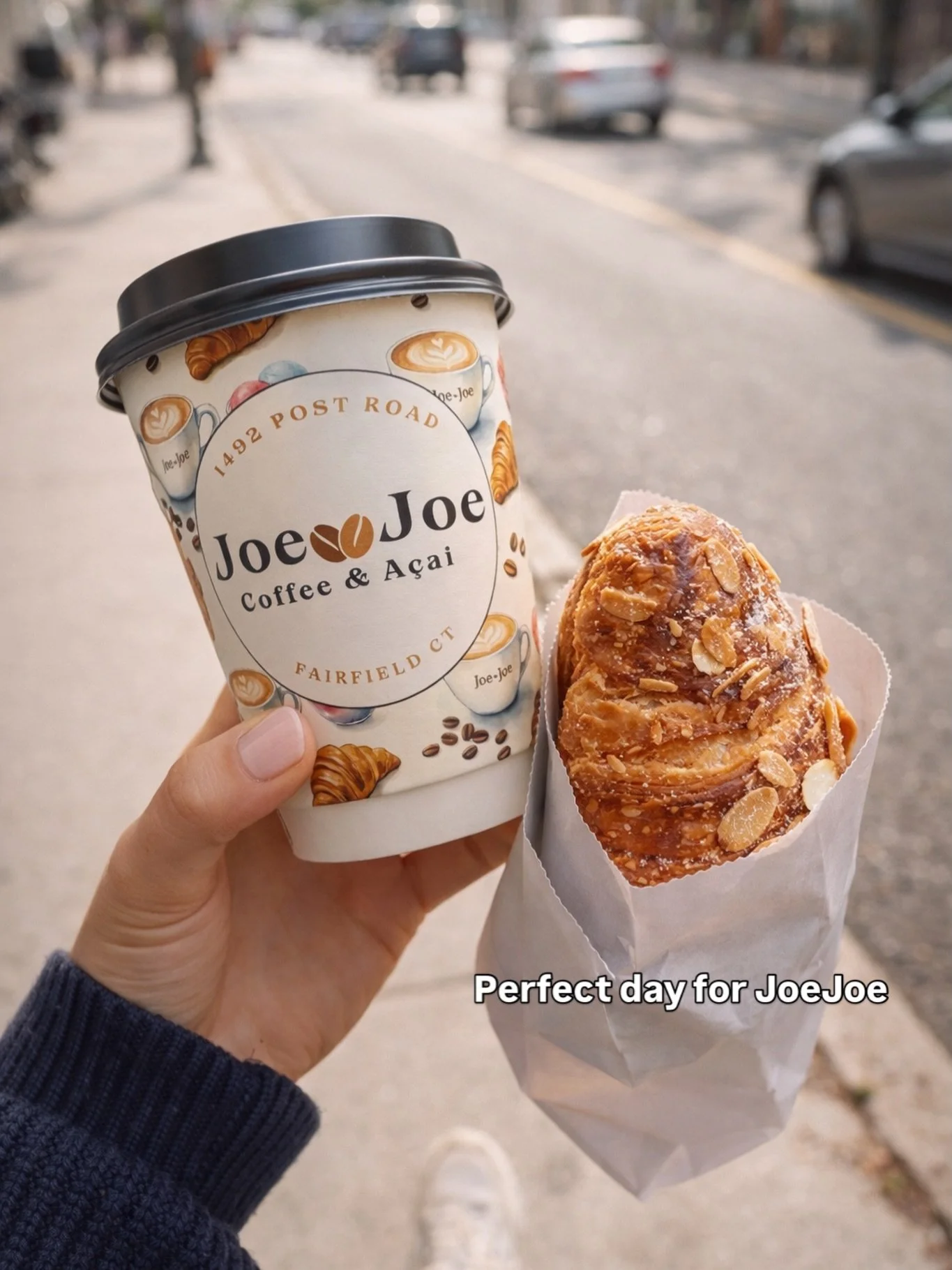 Sunday morning feels! When your day begins with great coffee ☕️ and a delicious almond croissant 🥐&hellip;

Visit us at 📍1492 Post Rd, Fairfield CT

#coffeelover #localcoffeeshop #sundaycoffee