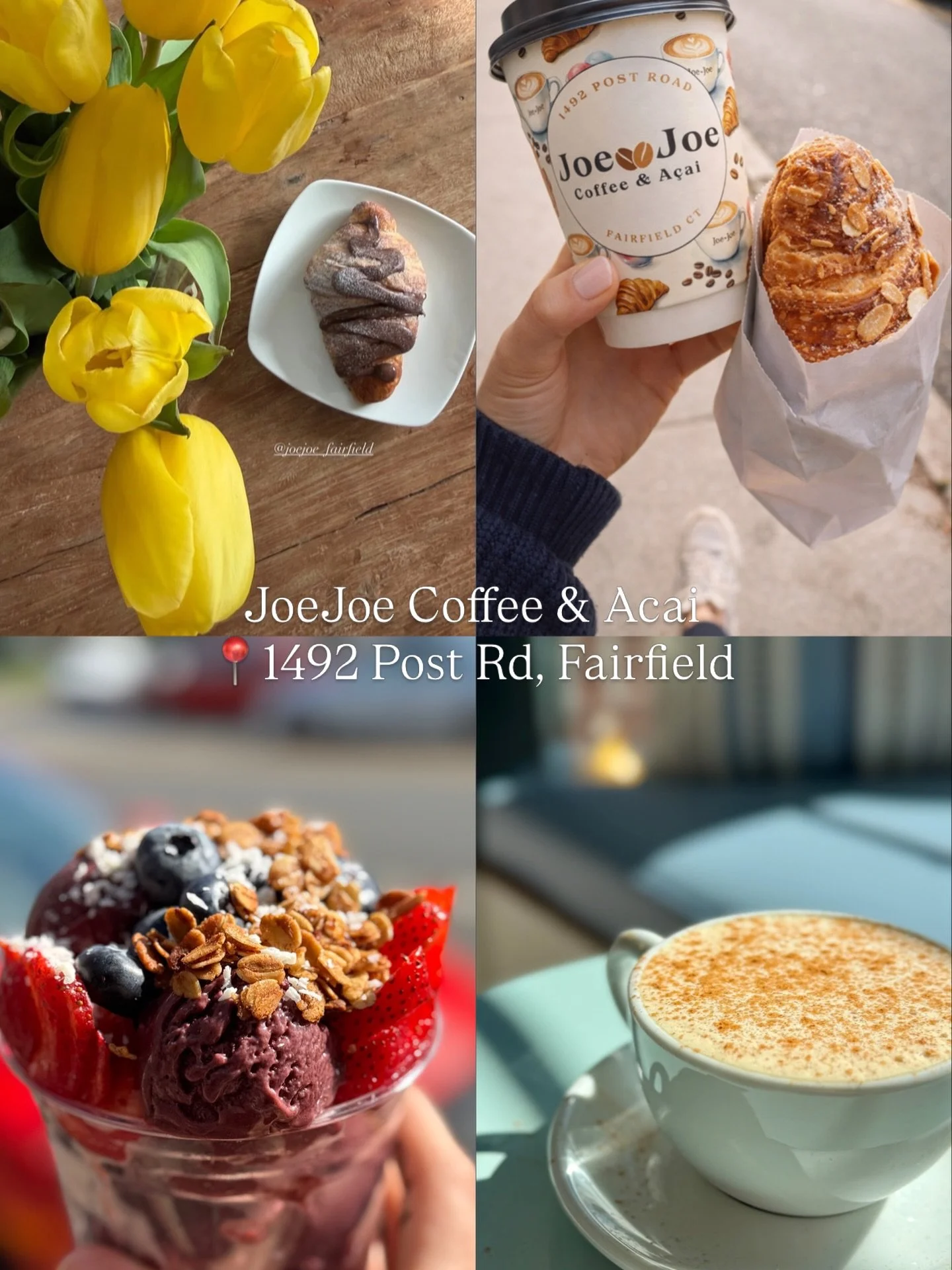 Just found the perfect spot to grab a cup of coffee and pure a&ccedil;a&iacute; ☝️

Stop by and try it for yourself.

#coffeespot #coffeeculture #fairfielddowntown #localcafe