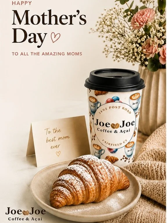 Happy Mother&rsquo;s Day from all of us @joejoe_fairfield 

@fairfield_moms 

#localcoffee #coffeeshop #momneedscoffee