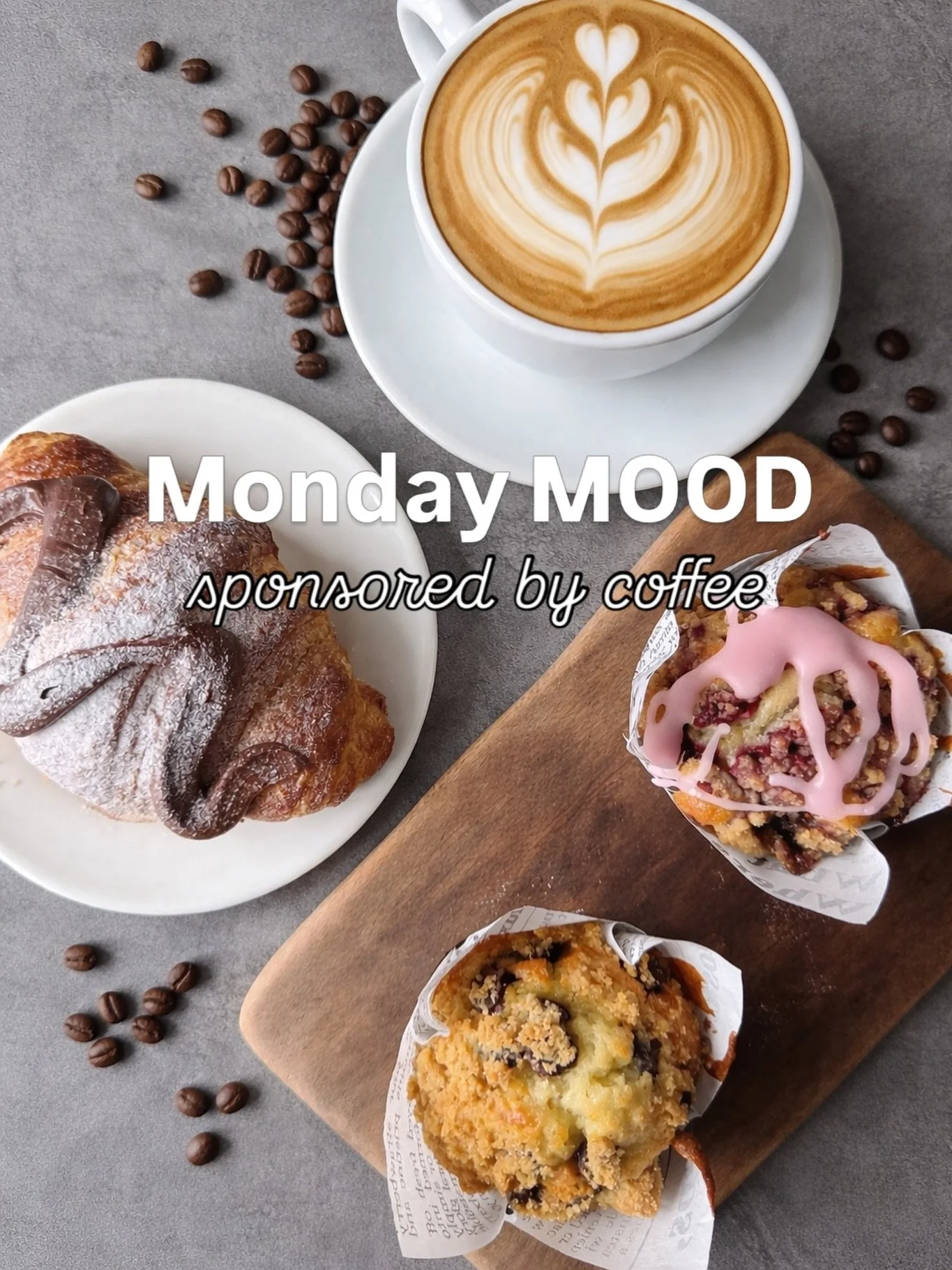 Mondays feel a little better with coffee in hand ☕️🤍

A fresh start.
A new week.
A good conversation.
A quiet moment before the chaos begins.

Whether you&rsquo;re grabbing your morning latte, meeting a friend, or treating yourself to an a&ccedil;a&