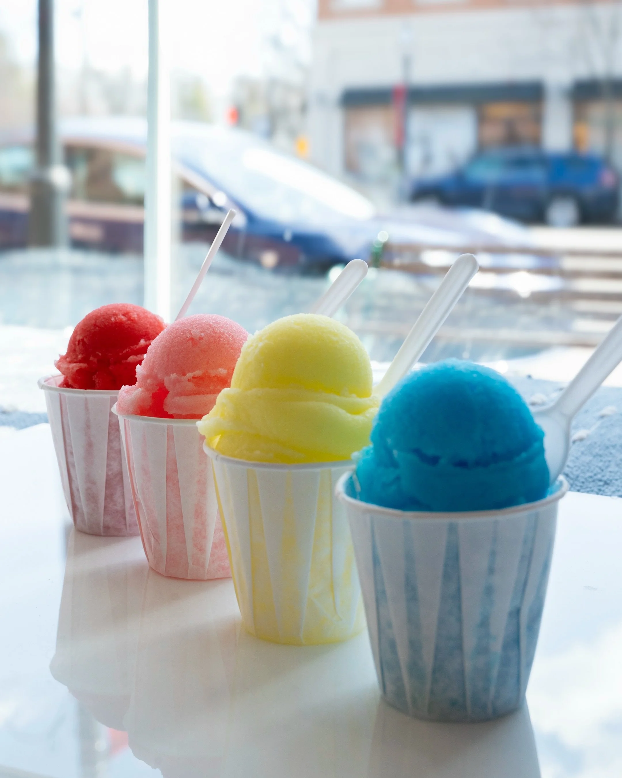 The season of Italian Ice has officially begun&hellip; 🍨 

#italianice #iceicebaby #coffeeshop