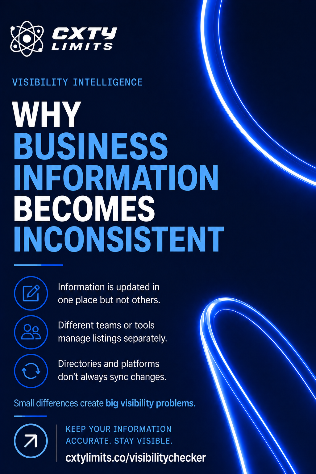 Why Business Information Becomes Inconsistent