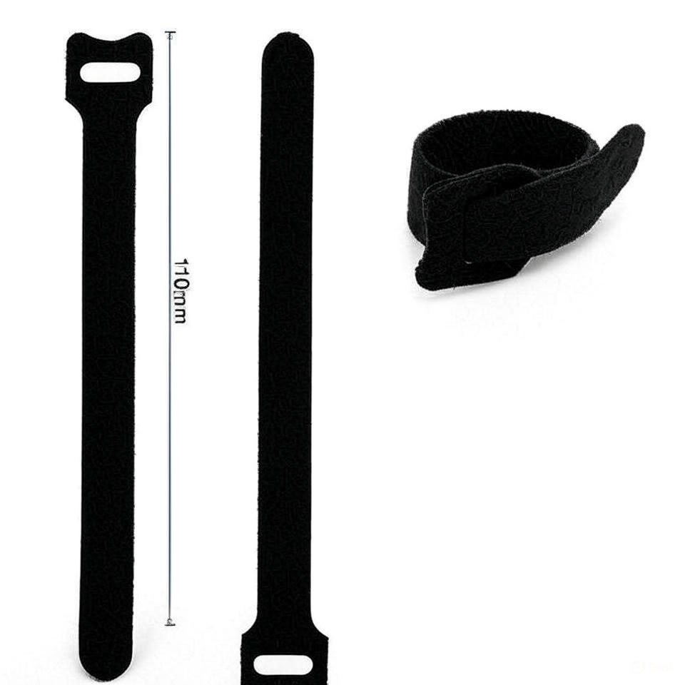 Black Cable Tie Velcro Strip Electric Scooter Accessories Καλώδιο Velcro4.jpeg