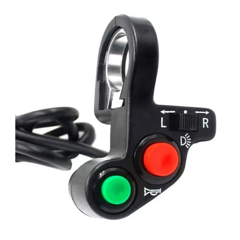 Button Panel with Turn Signals:Light:Horn electric scooters electrical scooter thessaloniki .jpeg