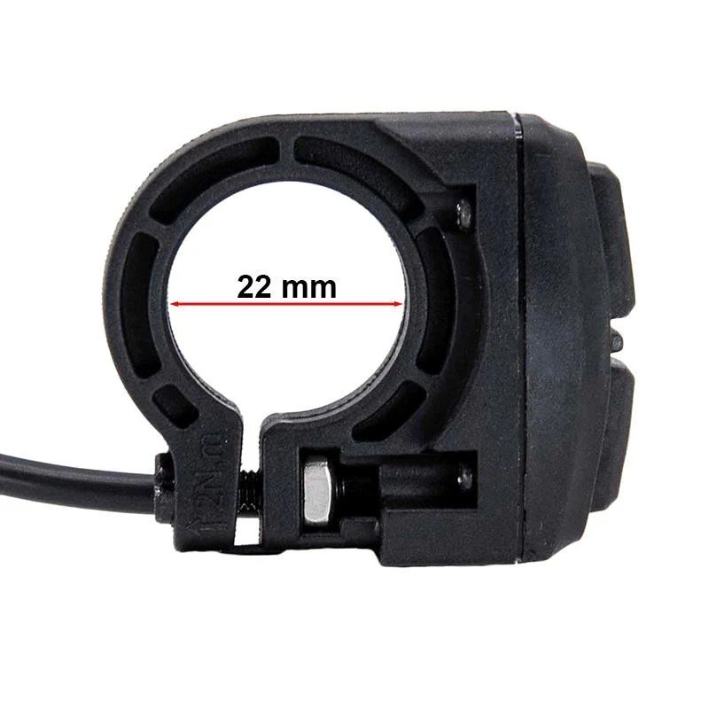 BSI221 Button Panel with Light and Horn for electric scooters greece 4.jpeg