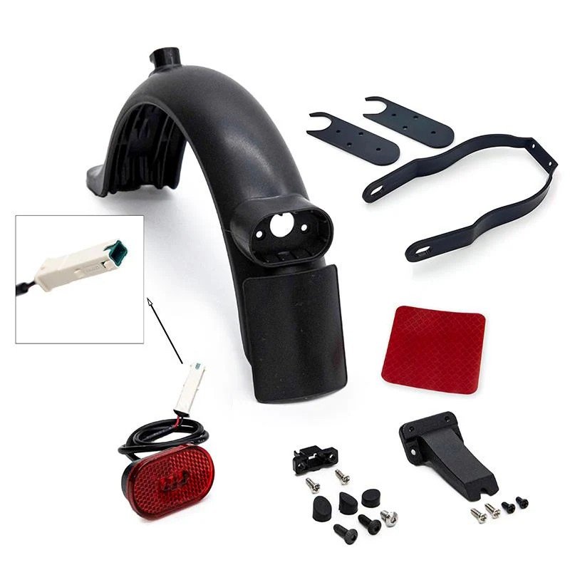 8.5/10" Plastic Support Mudguard Kit
