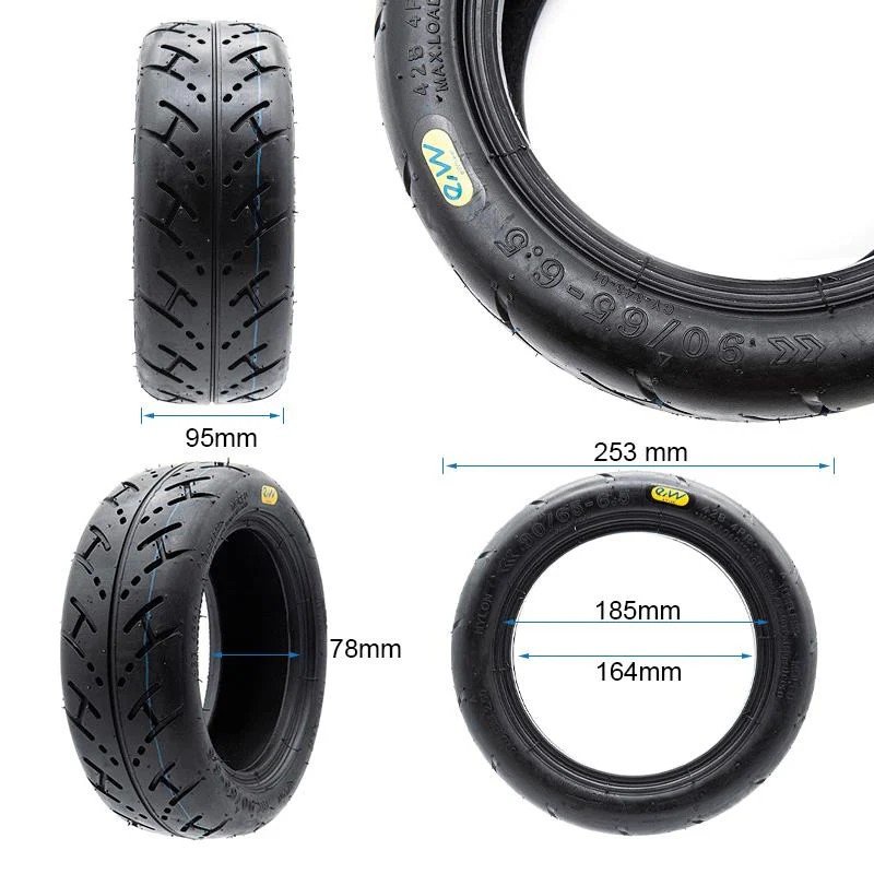Tubeless Tire 90:65-6.5 street city electric scooter tire 6.jpeg