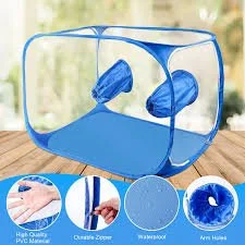 Still Air Box for Mushroom Portable Mycology Fume Hood Propagation Stations