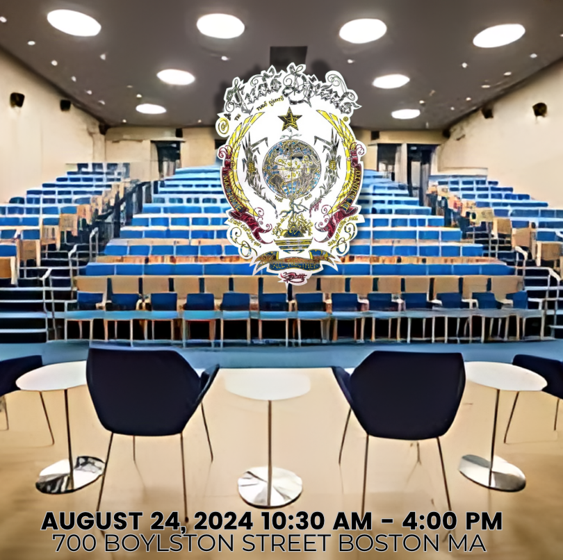 Stop the Violence conference at the Copley library