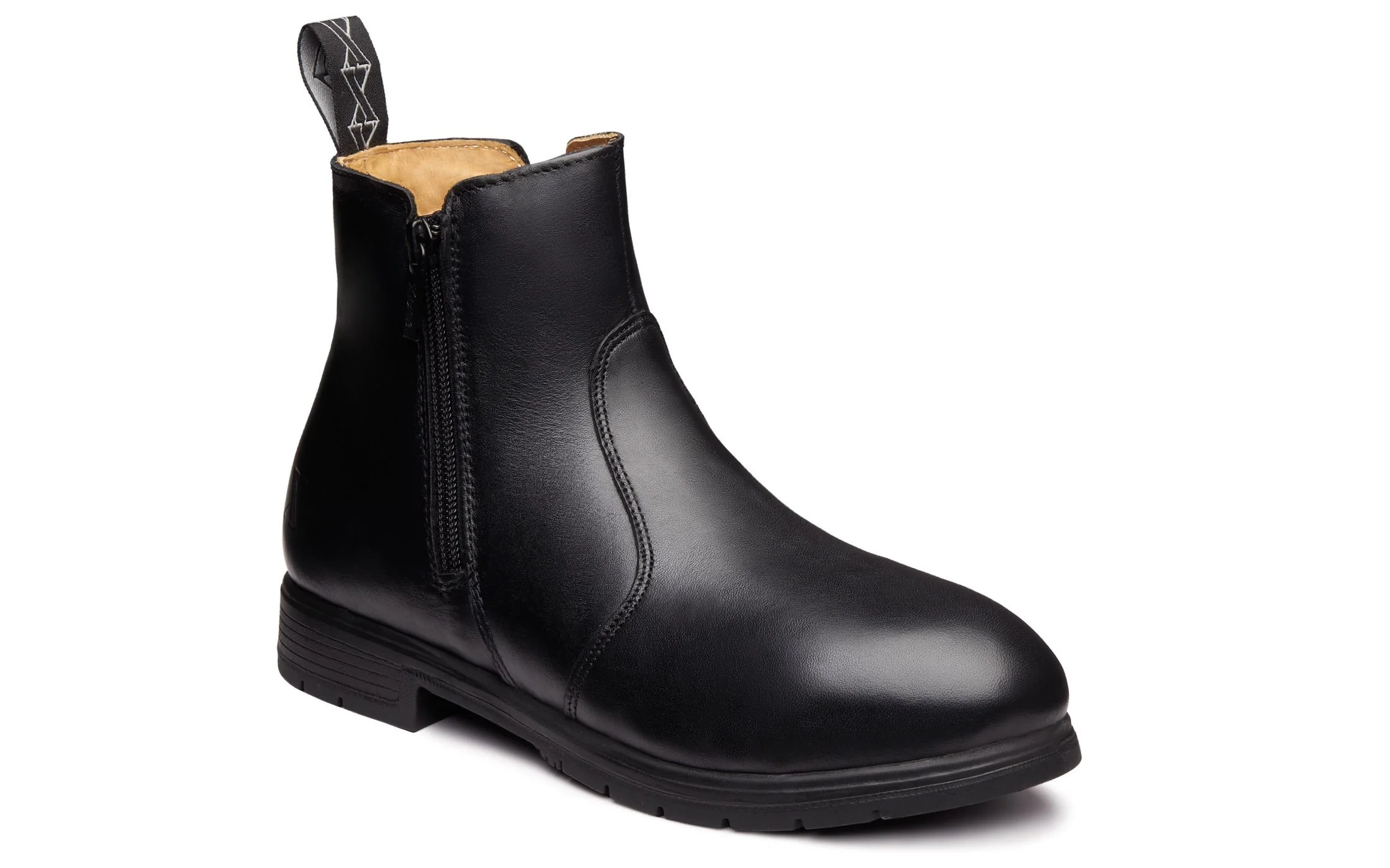 3 - Omega-Electrical-Hazard-EH-Rated-Womens-Steel-Toe-Safety-Boots-Full-Grain-Sleek-Black-Leather-3.jpeg