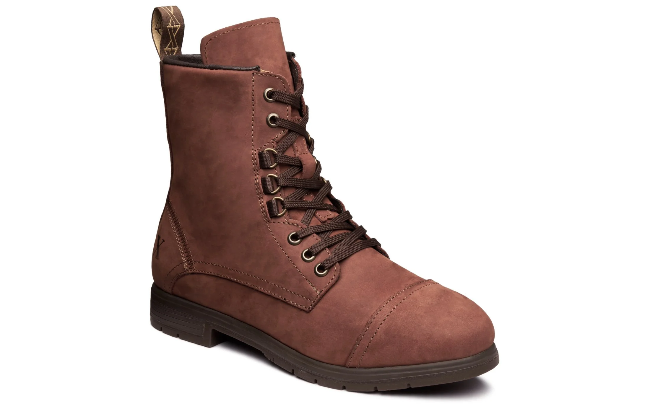 3 - Spice-EH-Electrical-Hazard-Certified-Steel-Toe-Combat-Motorcycle-Safety-Work-Boots-for-Women-Lace-Up-Zipper-Waterproof-Dark-Lava-Nubuck-Leather-3.jpeg