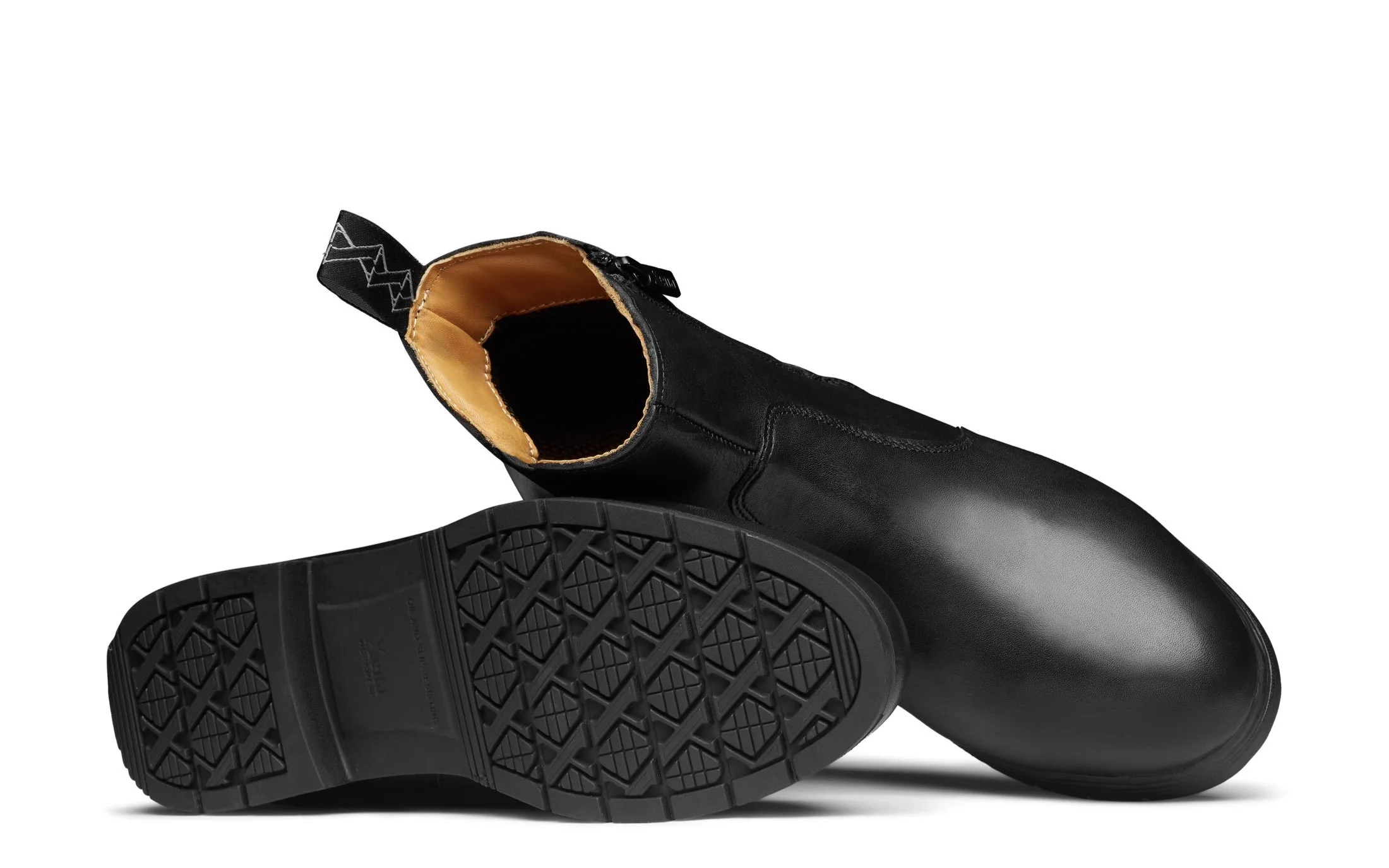 5 - Omega-Electrical-Hazard-EH-Rated-Womens-Steel-Toe-Safety-Boots-Full-Grain-Sleek-Black-Leather-5.jpeg