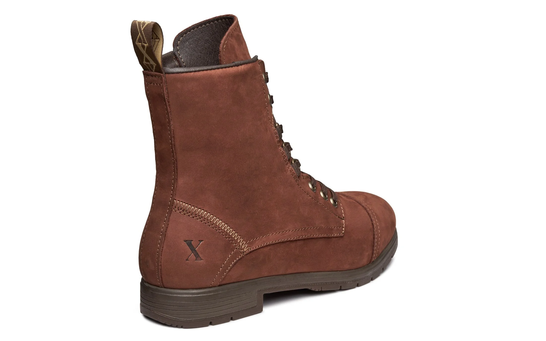 4 - Spice-EH-Electrical-Hazard-Certified-Steel-Toe-Combat-Motorcycle-Safety-Work-Boots-for-Women-Lace-Up-Zipper-Waterproof-Dark-Lava-Nubuck-Leather-4.jpeg