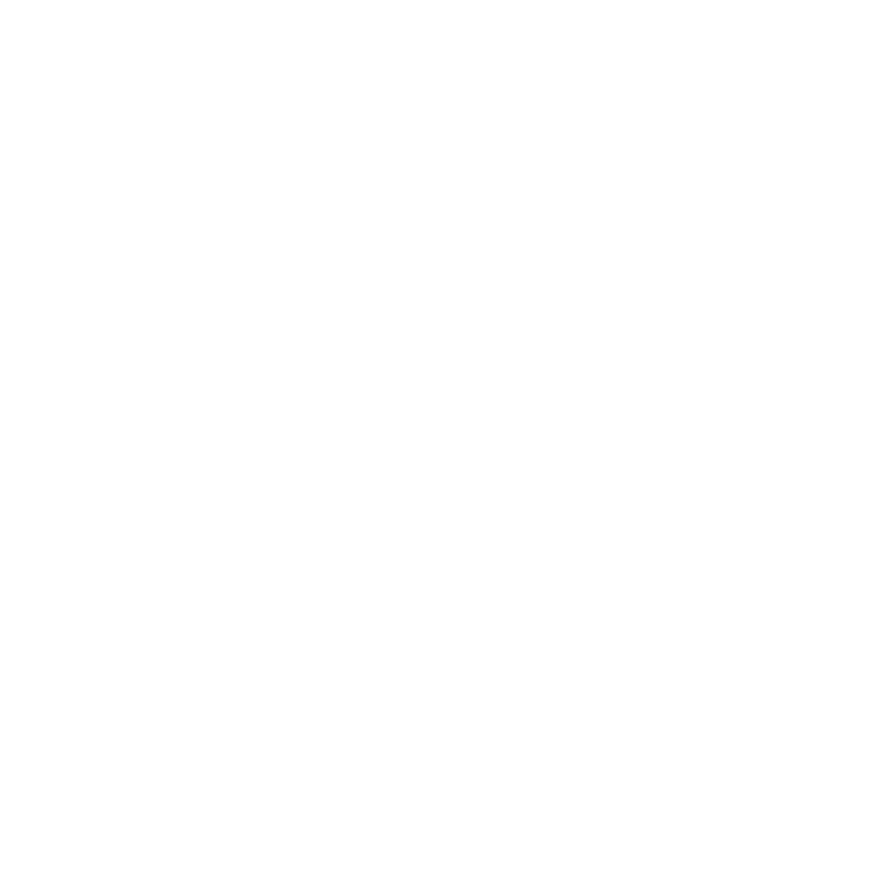Text saying "SWIN BURNIE" with decorative flower symbols on each side of the bottom line.