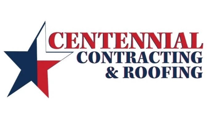 Company logo for Centennial Contracting and Roofing