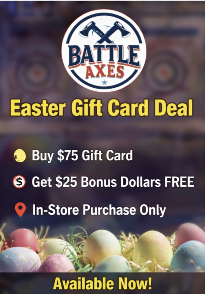 Easter Gift Card Sale!