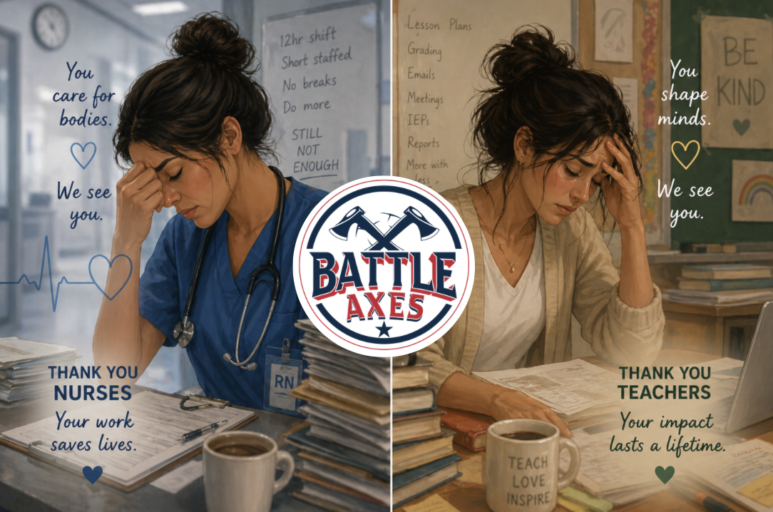 Nurses & Teachers Stress-Relief Nights