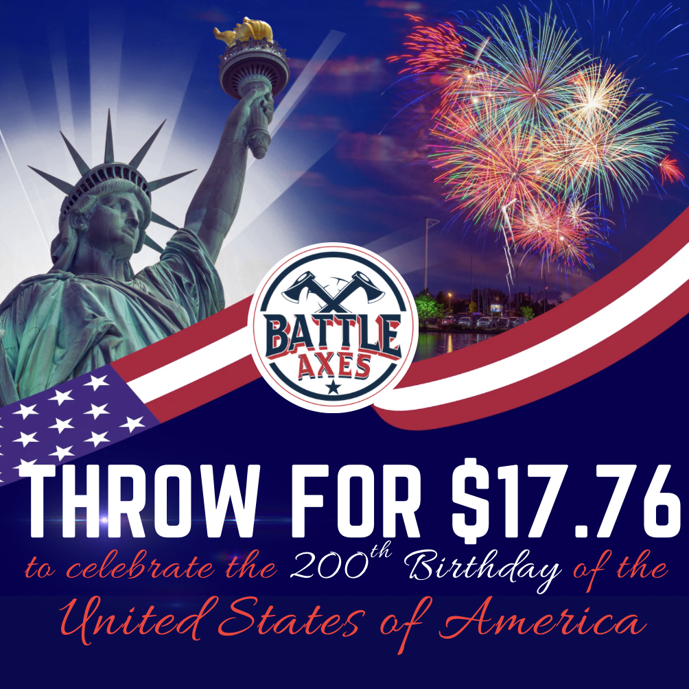 America's 250th Birthday - July 4th
