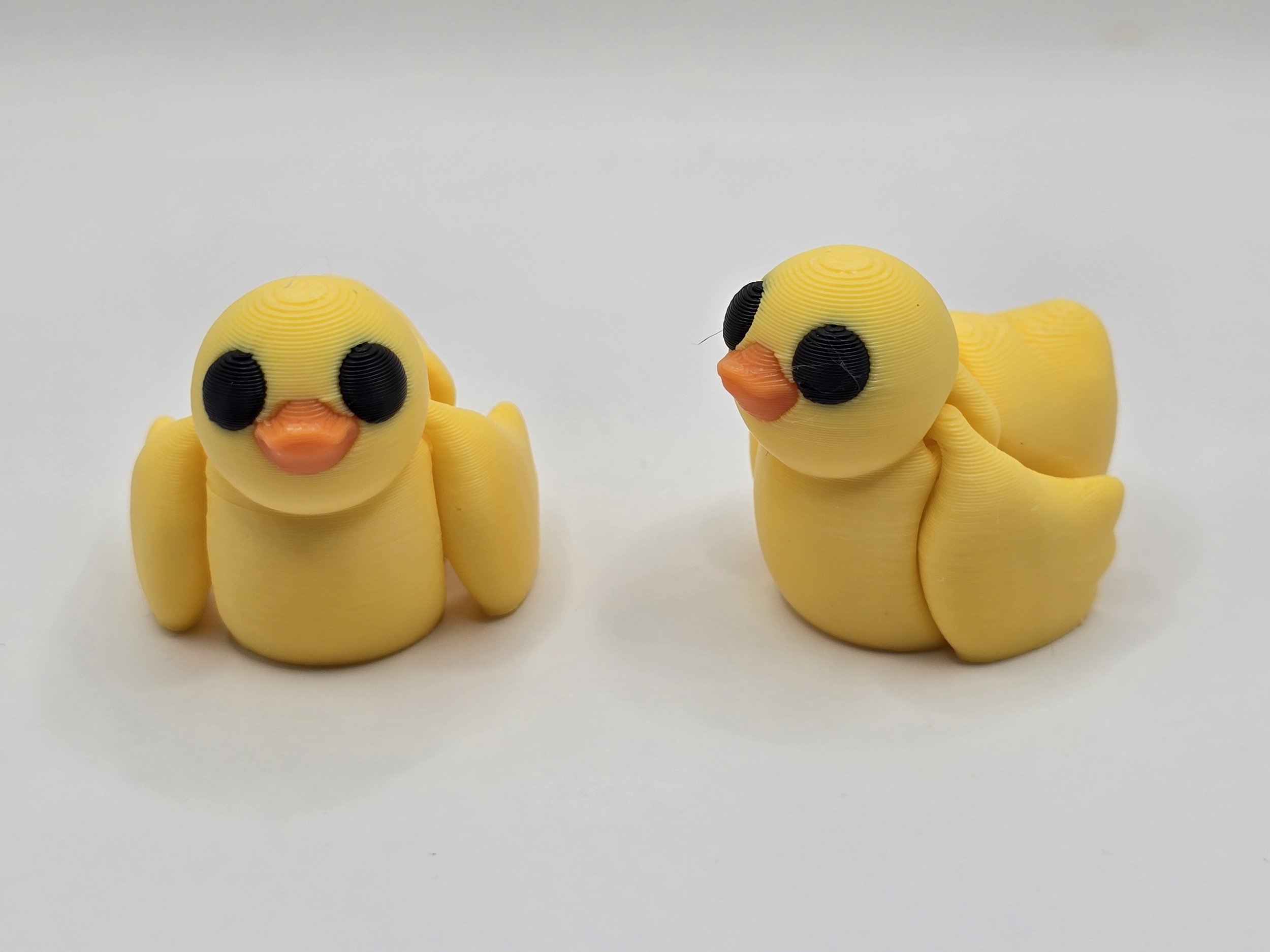 3D Printed Flexi Duck – Waddle Into Fun!