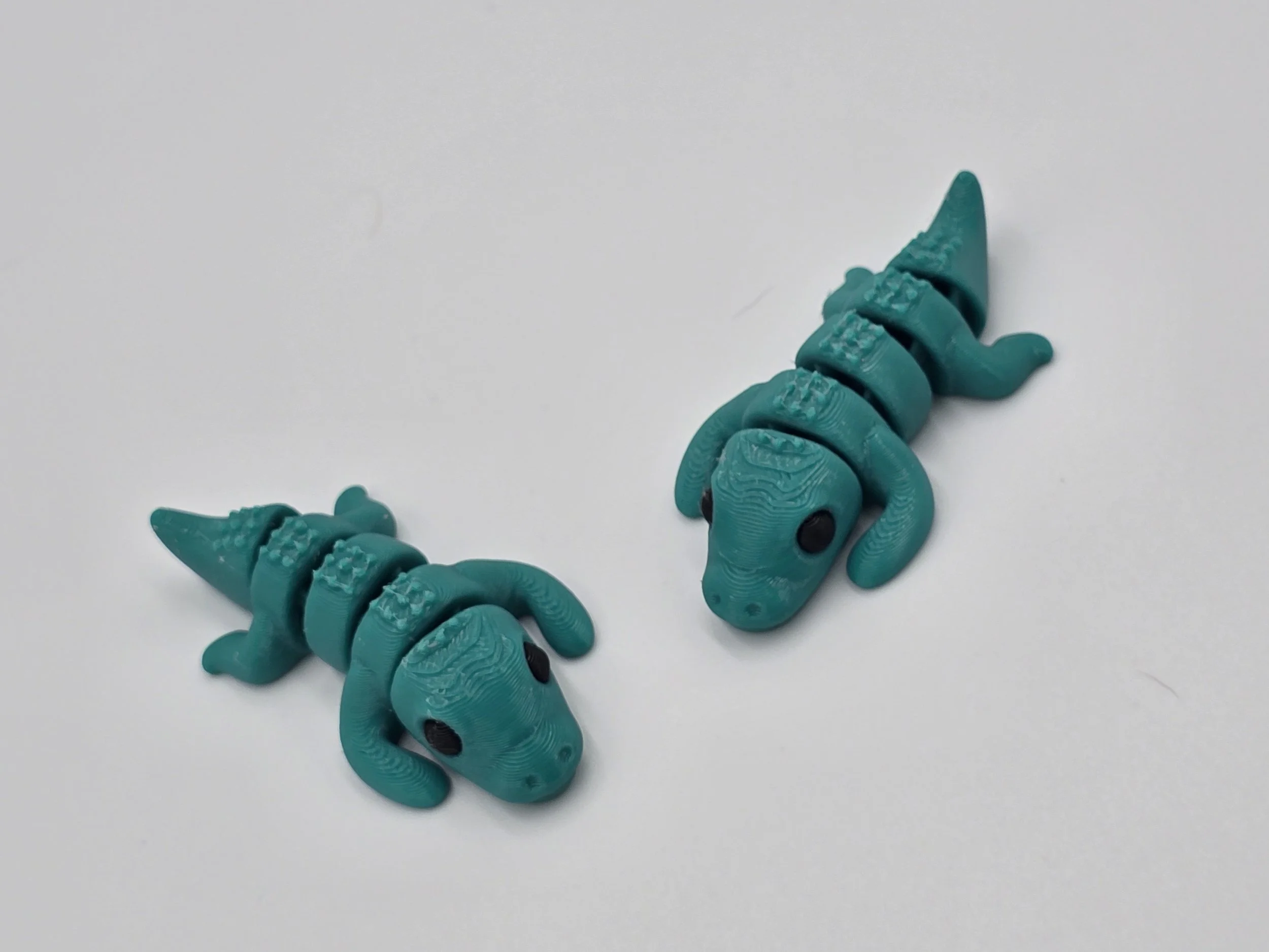 3D Printed Flexi Crocodile