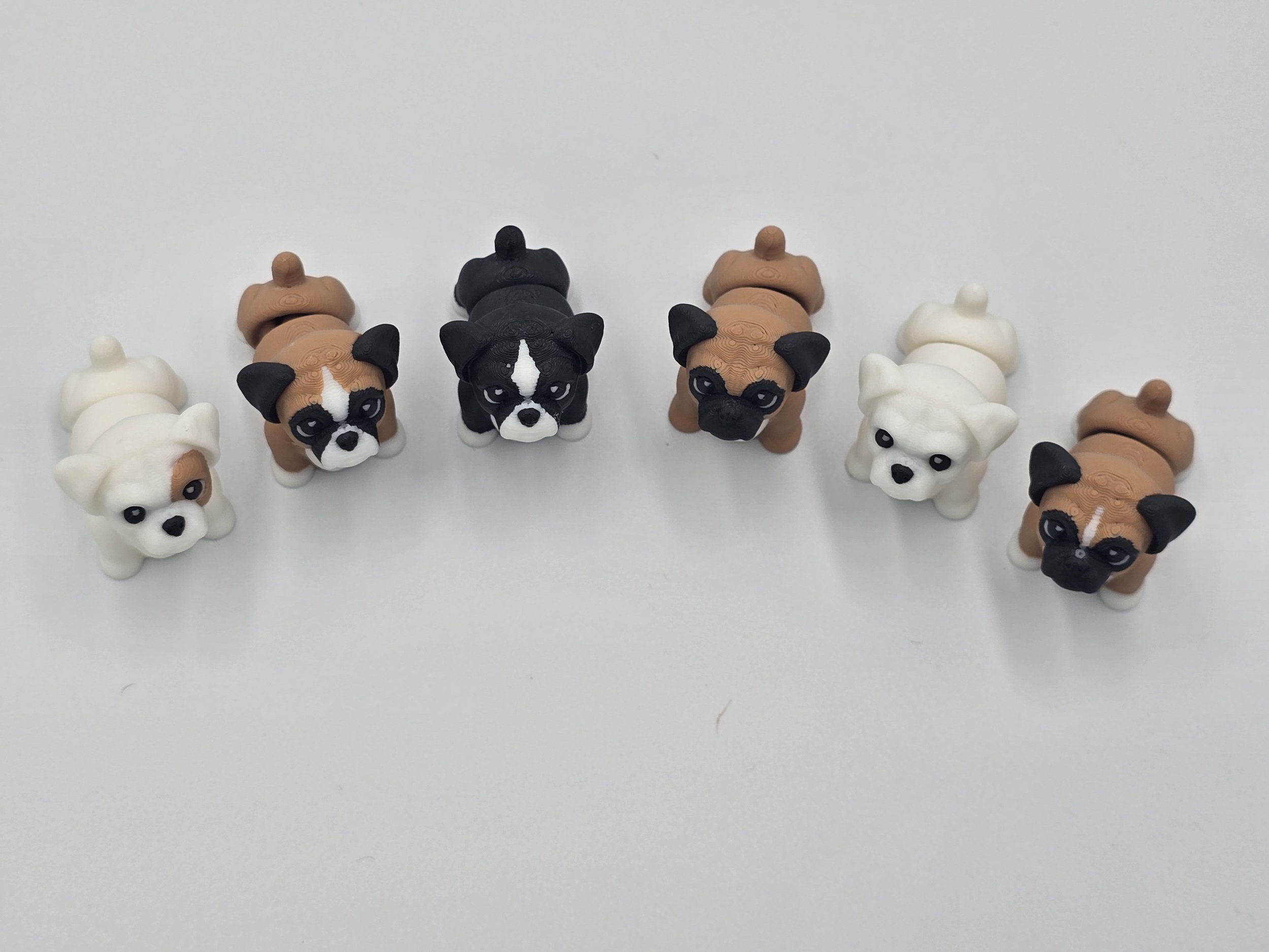 Flexi Boxer – 3D Printed Articulated Pup