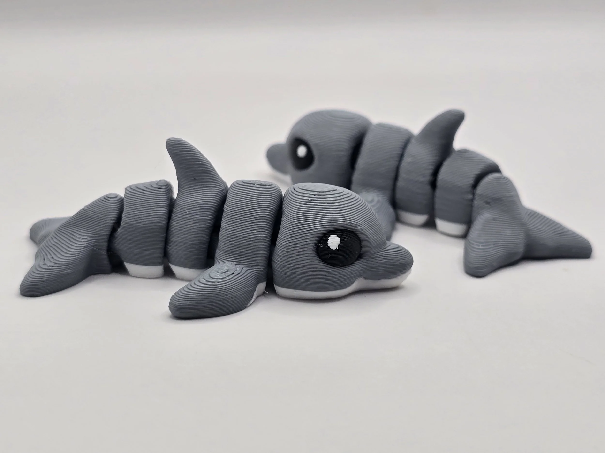 3D Printed Flexi Dolphin