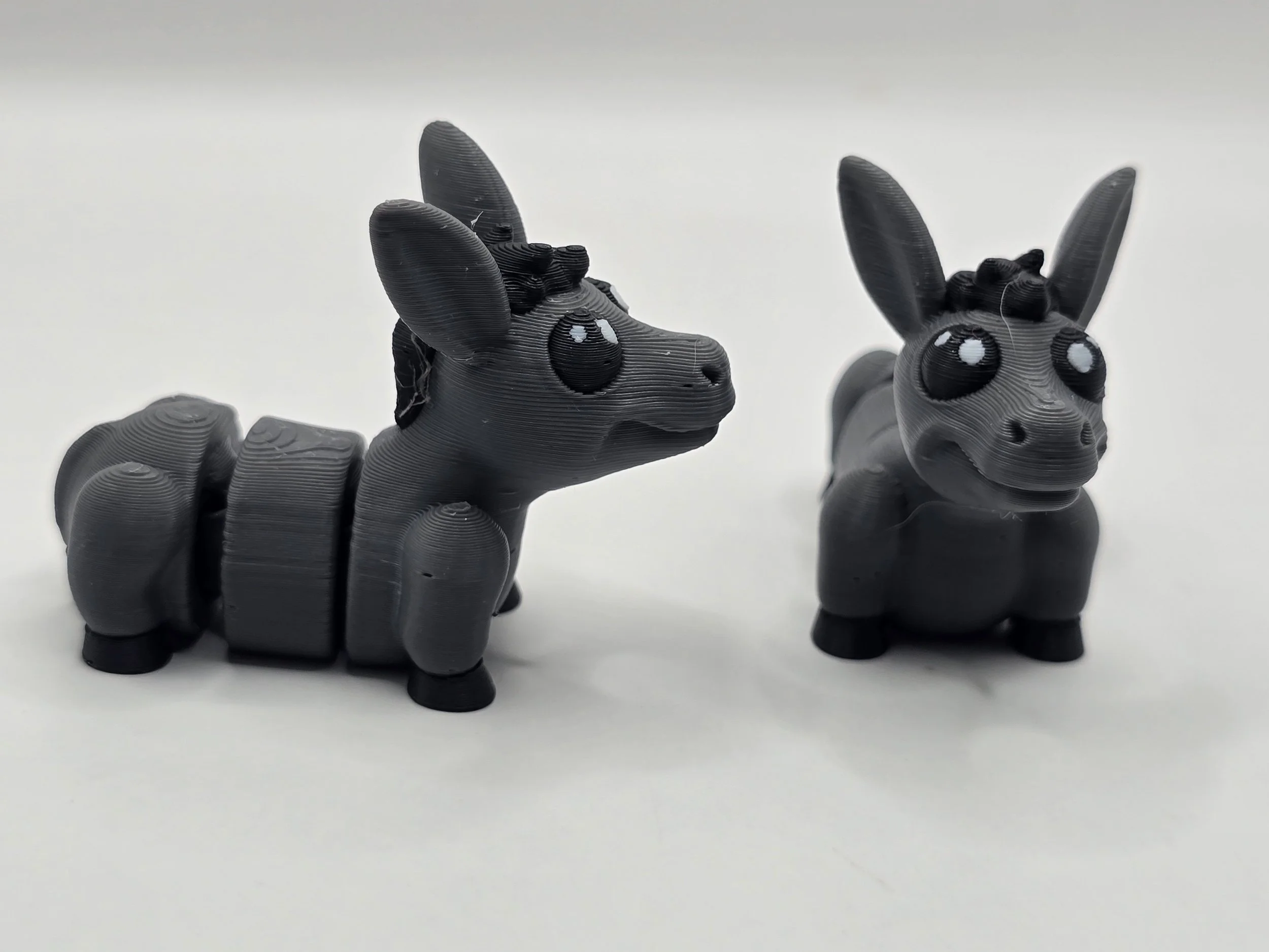 3D Printed Flexi Donkey – Daisy