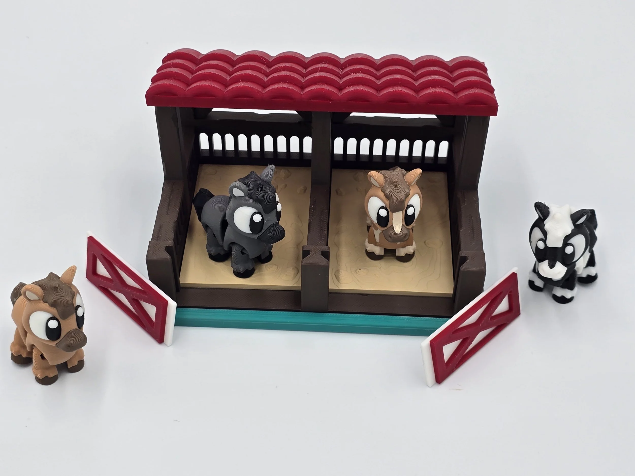 Horse Stall Play Set