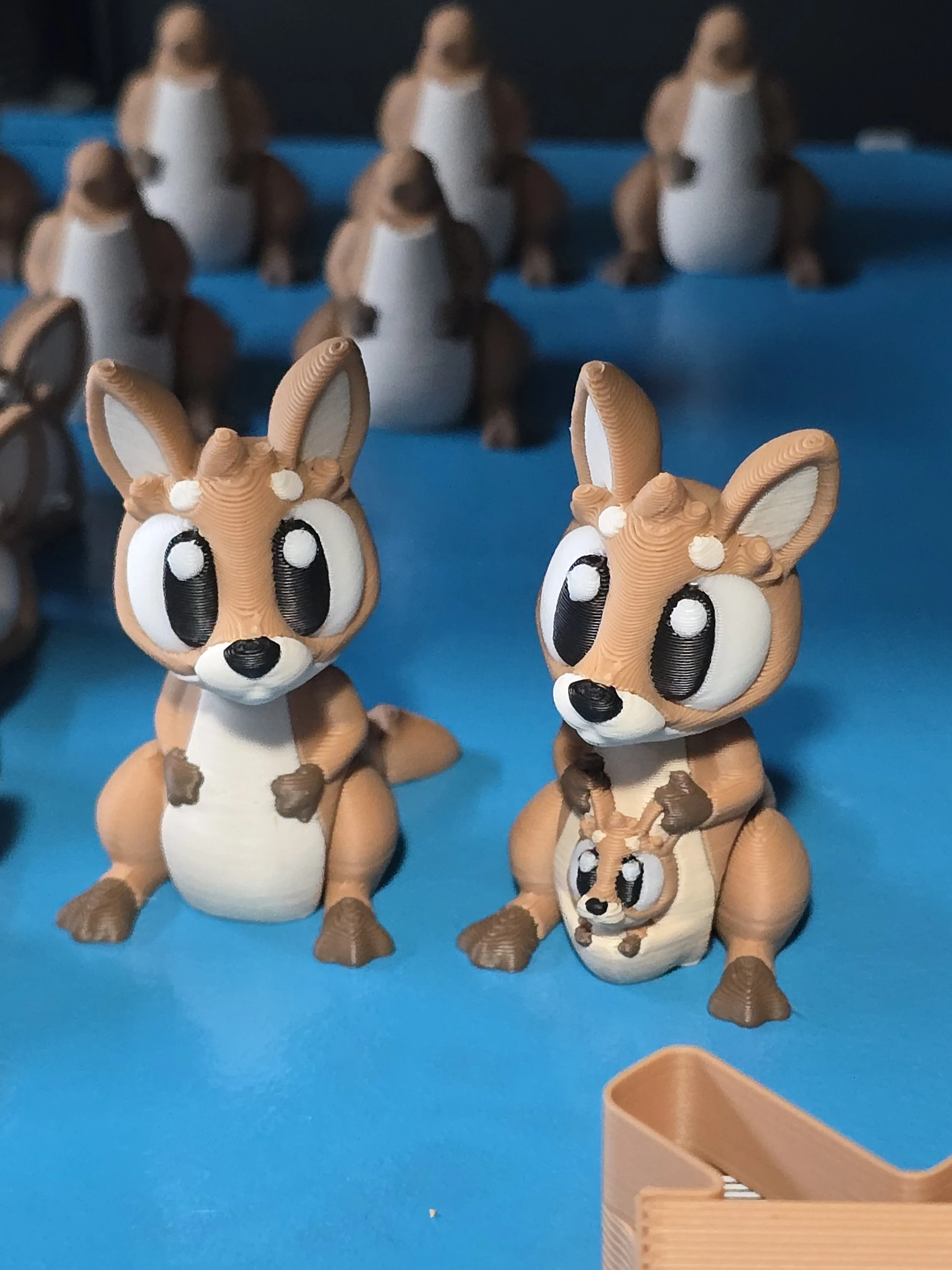 Flexi Kangaroo – 3D Printed Articulated Roo