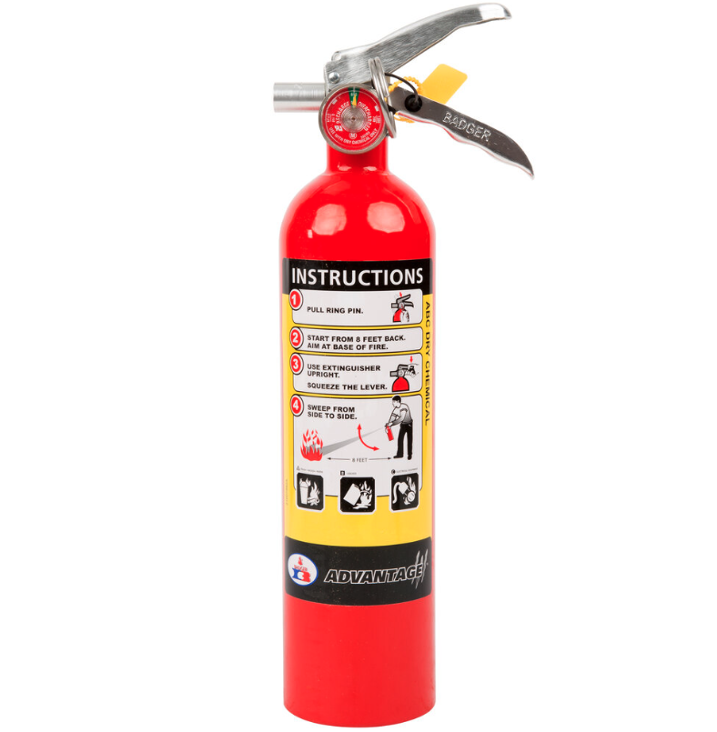 New 2.5 ABC Fire Extinguisher