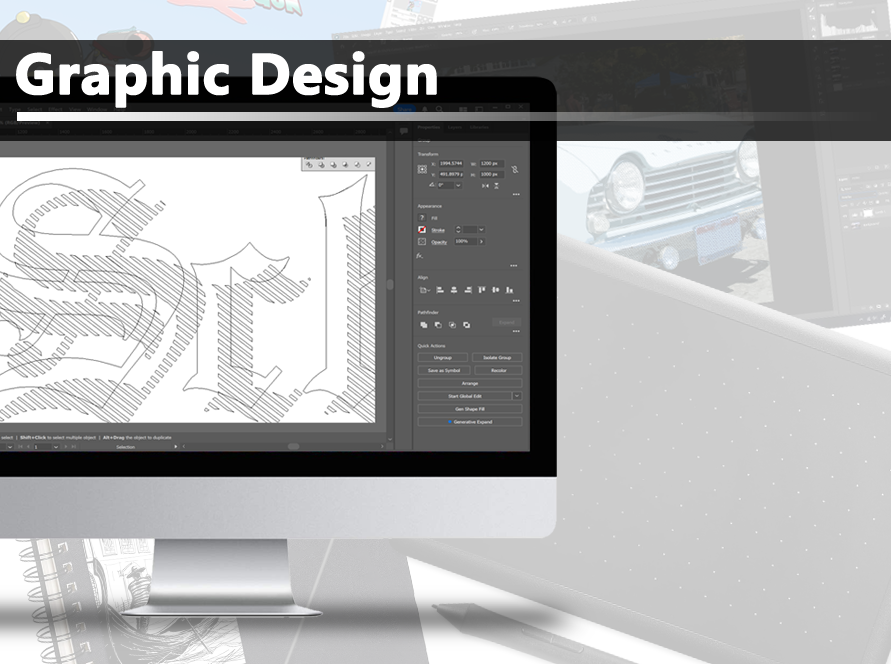 Graphic Design work