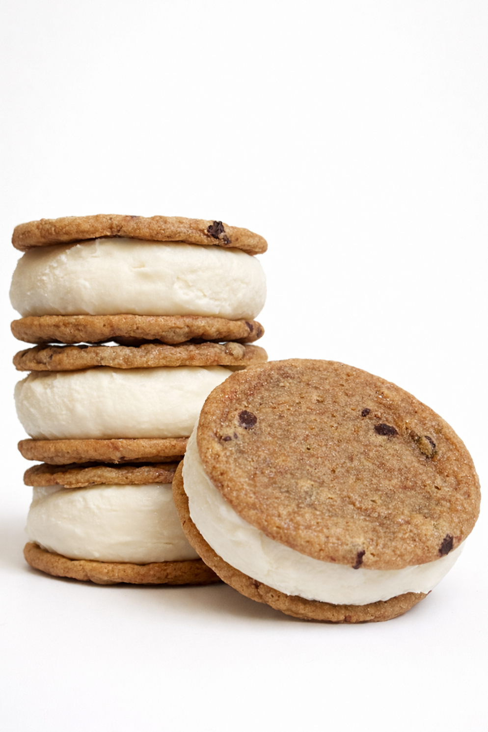 Milk & Cookie Ice Cream Sandwich