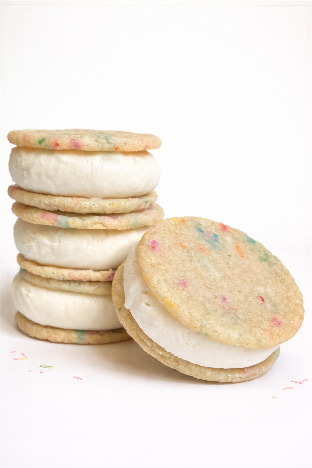 Dunkaroo Ice Cream Sandwich