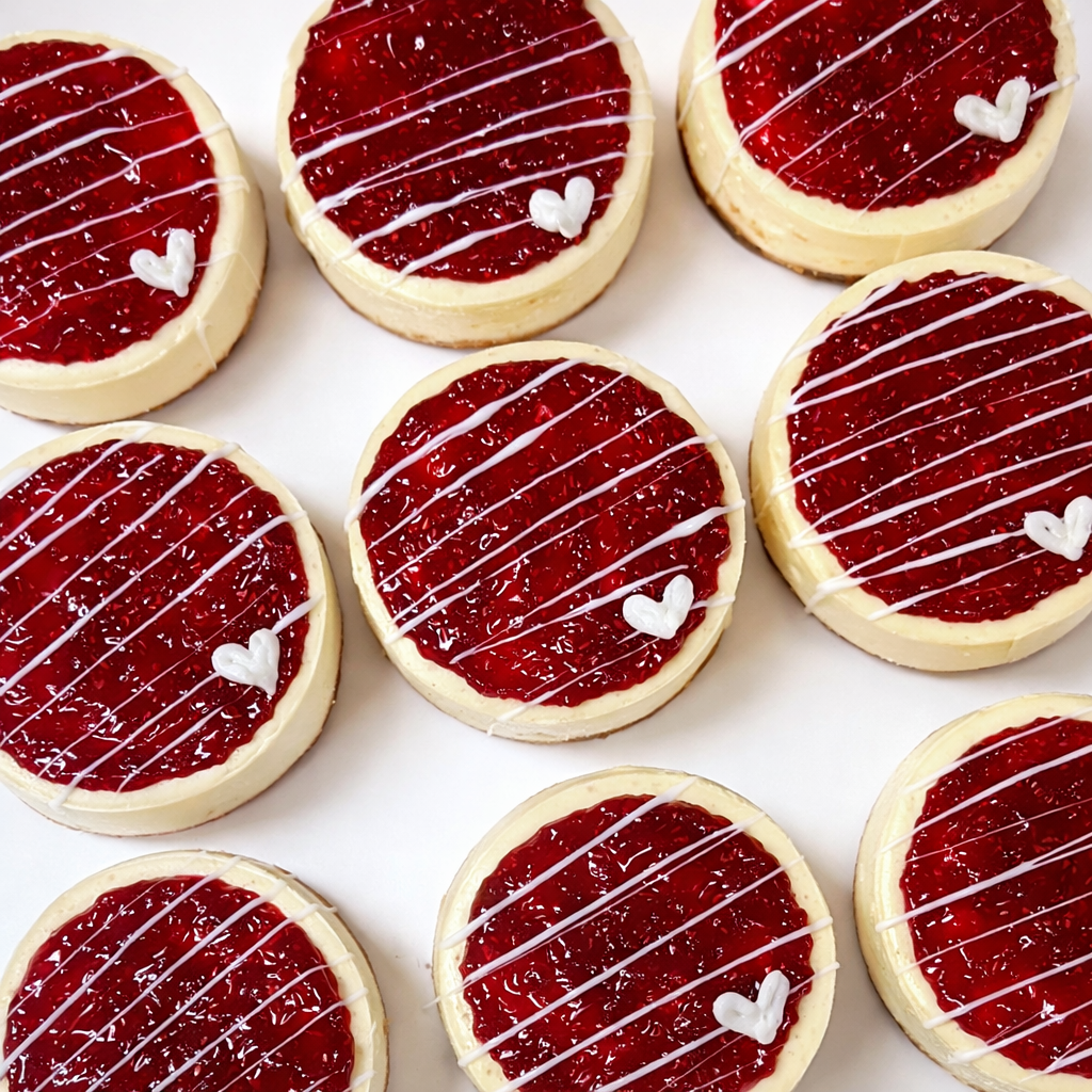 Raspberry Protein Cheesecake