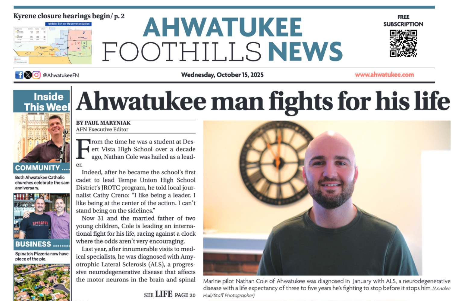 Help Us Push ALS Research Forward