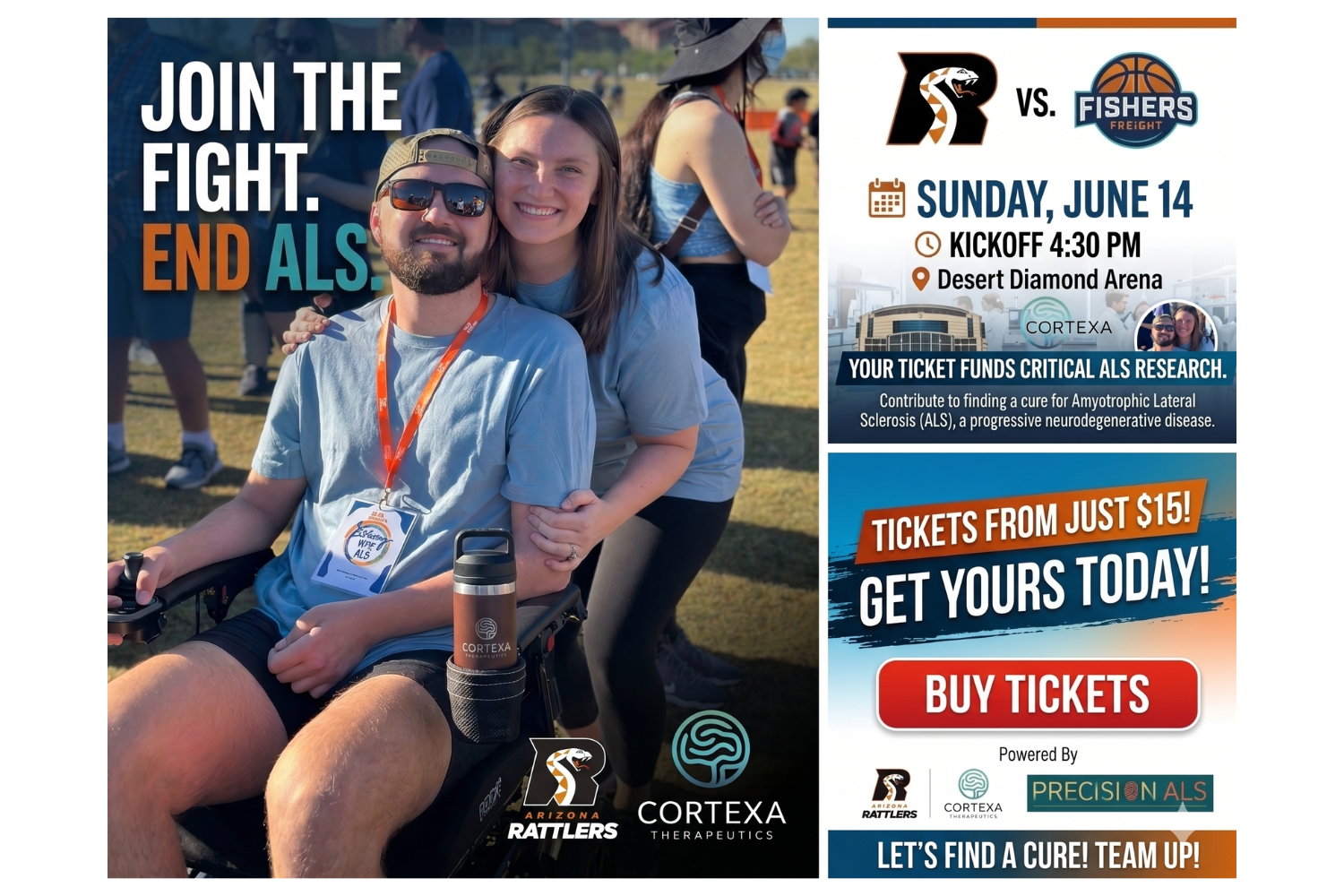 Tackling ALS Together on June 14 